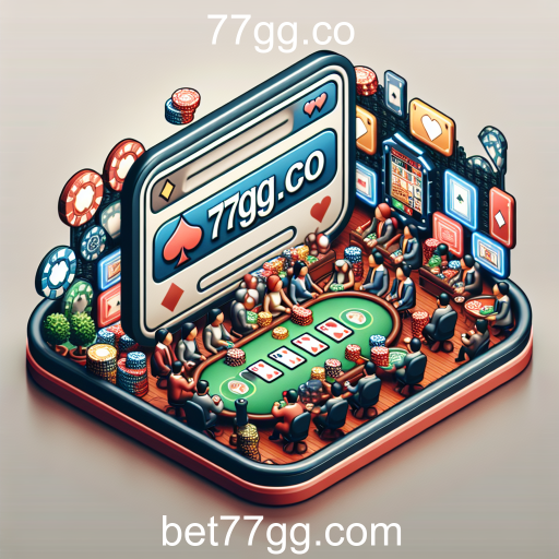A Magia dos Jogos de Cartas no 77gg.co