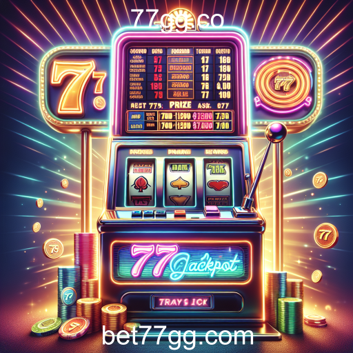 Explorando a Emoção dos Jackpots em 77gg.co